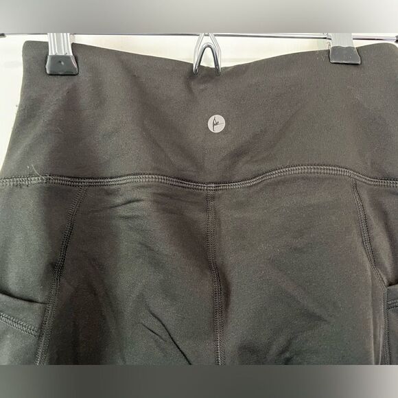 90 Degree By Reflex Women’s Leggings Polar Flex W/Pockets Size XS Waist 22”NWT - Picture 5 of 10